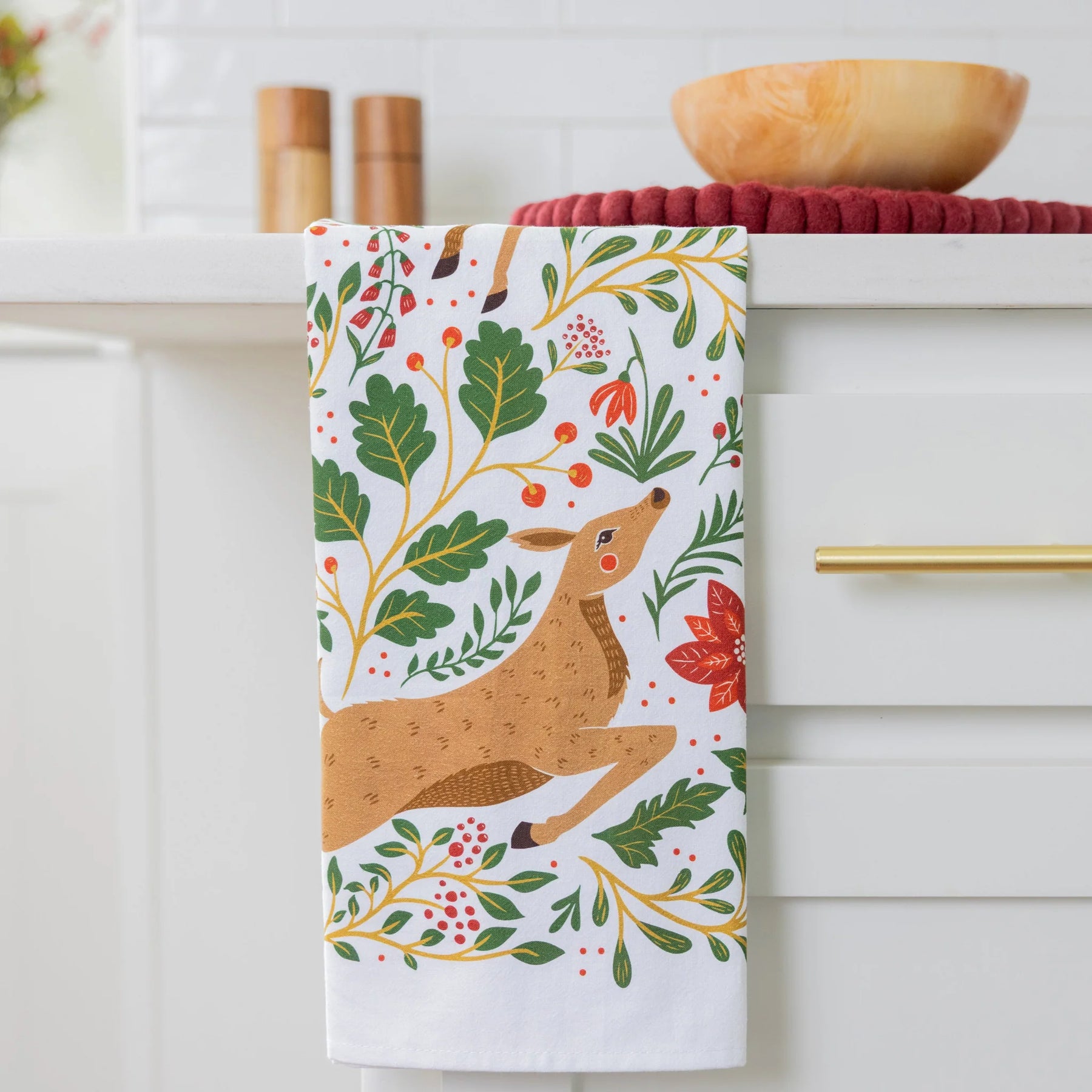 Gingiber - Tea Towel Christmas Forest