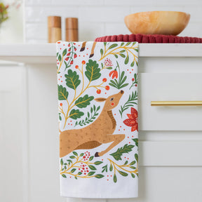 Gingiber - Tea Towel Christmas Forest