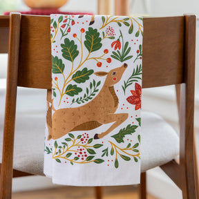Gingiber - Tea Towel Christmas Forest