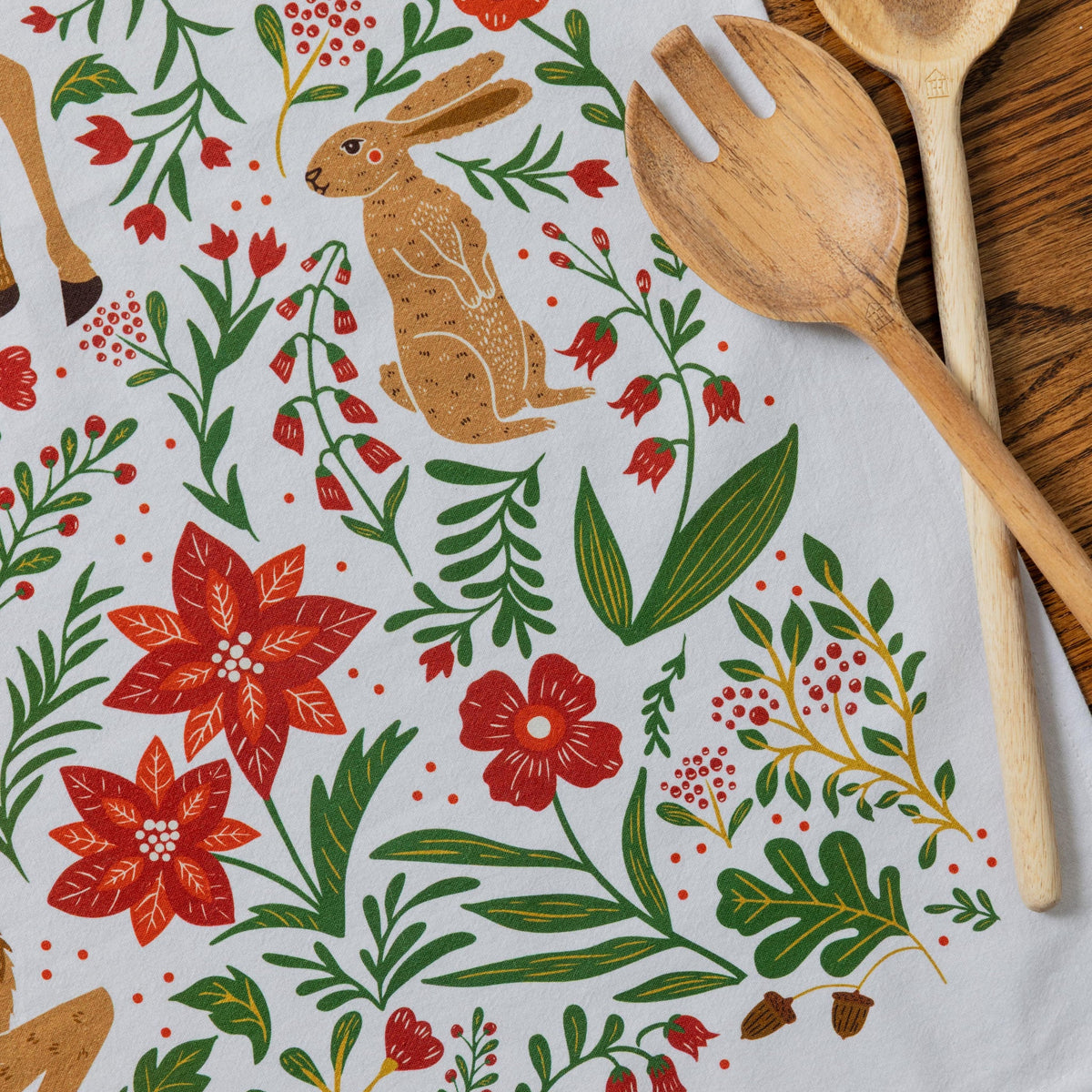 Gingiber - Tea Towel Christmas Forest