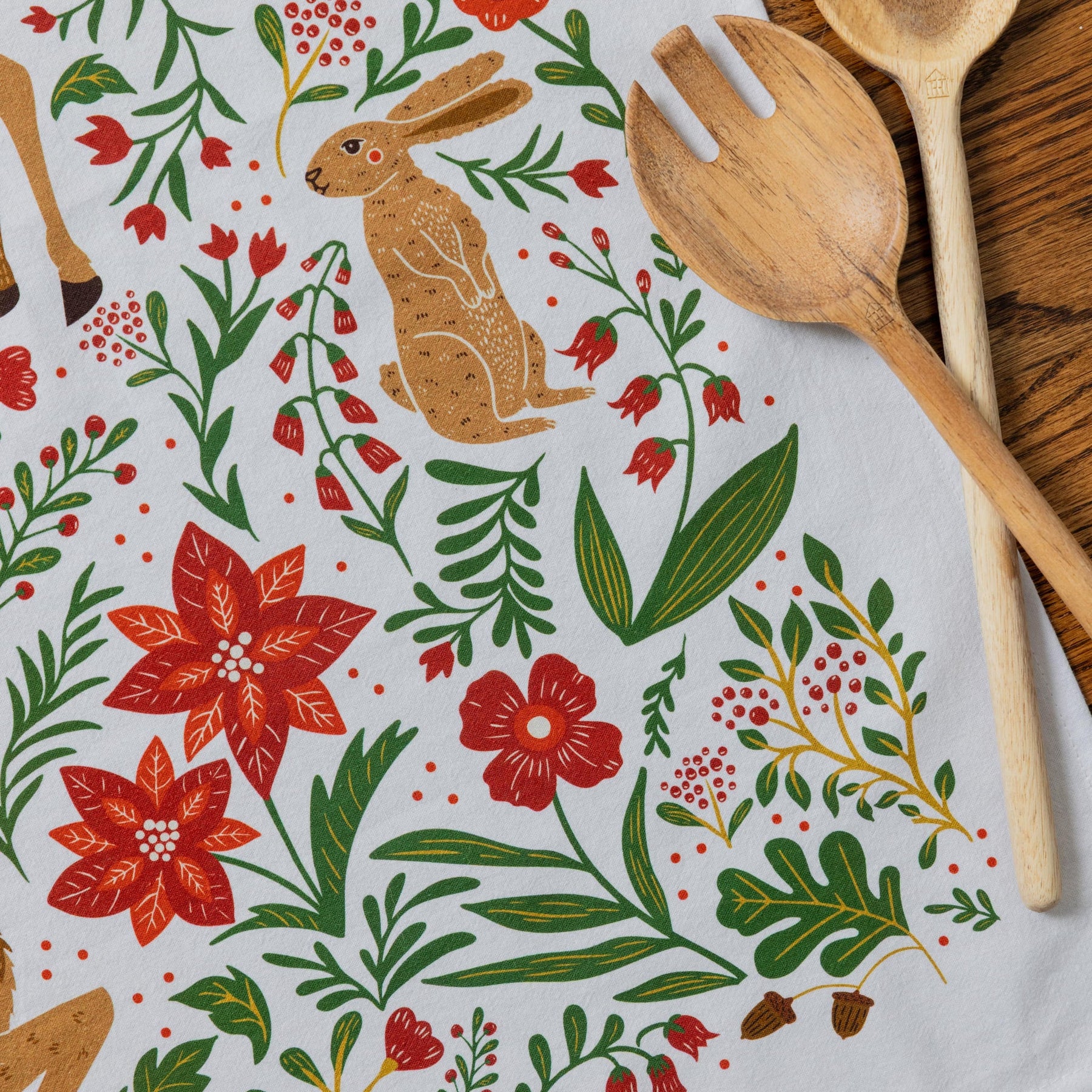 Gingiber - Tea Towel Christmas Forest