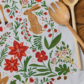 Gingiber - Tea Towel Christmas Forest