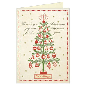 Cavallini Papers & Co - Christmas Tree Boxed Notes