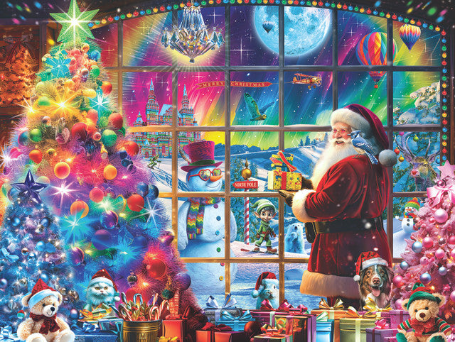 Allied Products-Springbok - Christmas Magic Puzzle