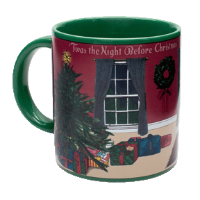 The Unemployed Philosophers Guild - Mug 'Twas the Night Before Christmas
