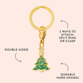 The Foggy Dog - Collar Charm Christmas Tree