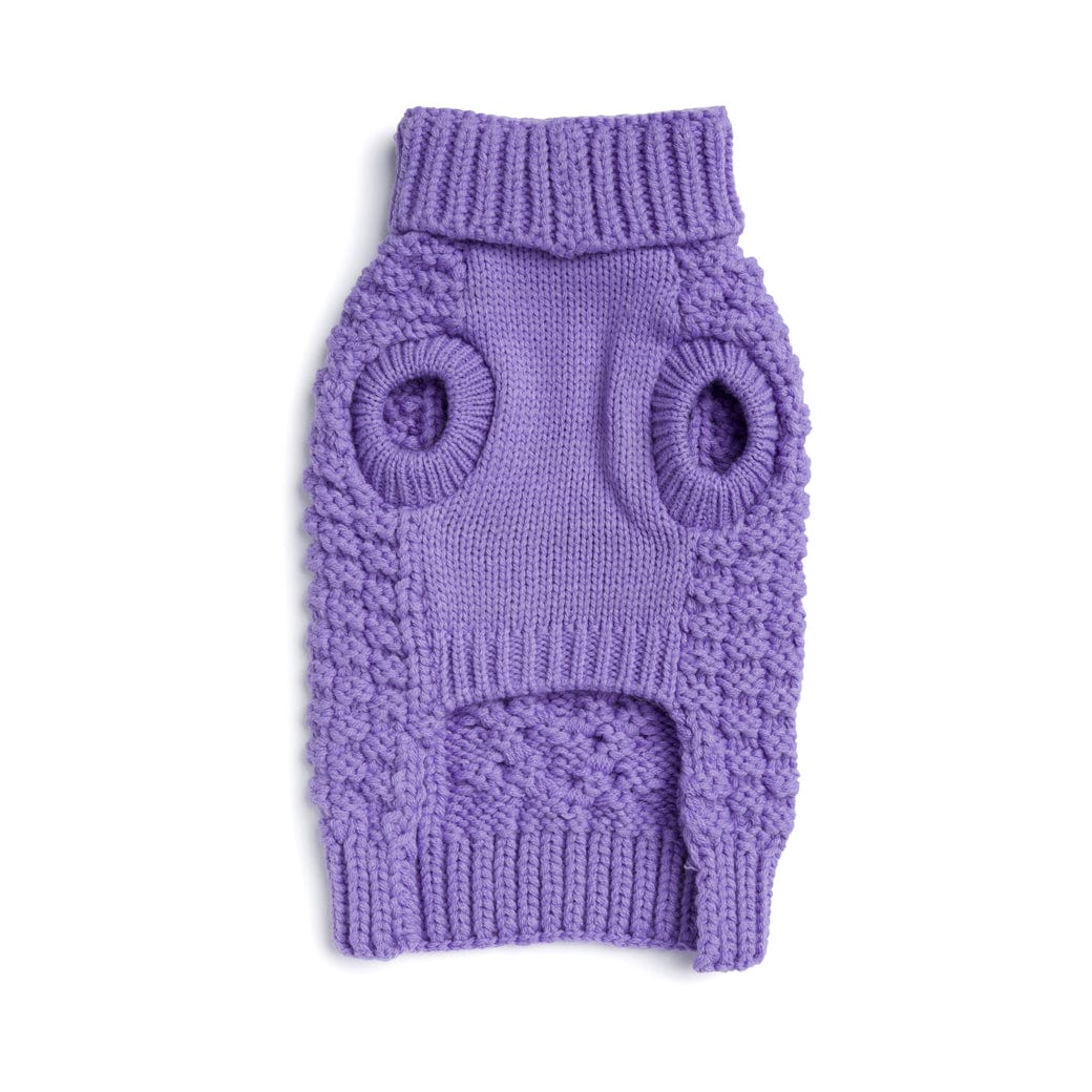 fabdog - Sweater Super Chunky Lilac