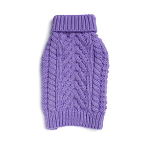 fabdog - Sweater Super Chunky Lilac