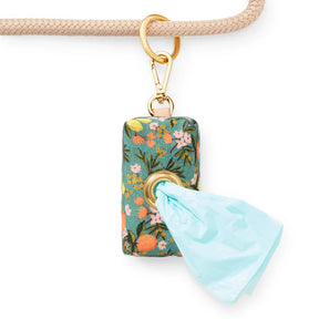The Foggy Dog - Waste Bag Dispenser - Citrus Floral Rifle Paper Co. x TFD