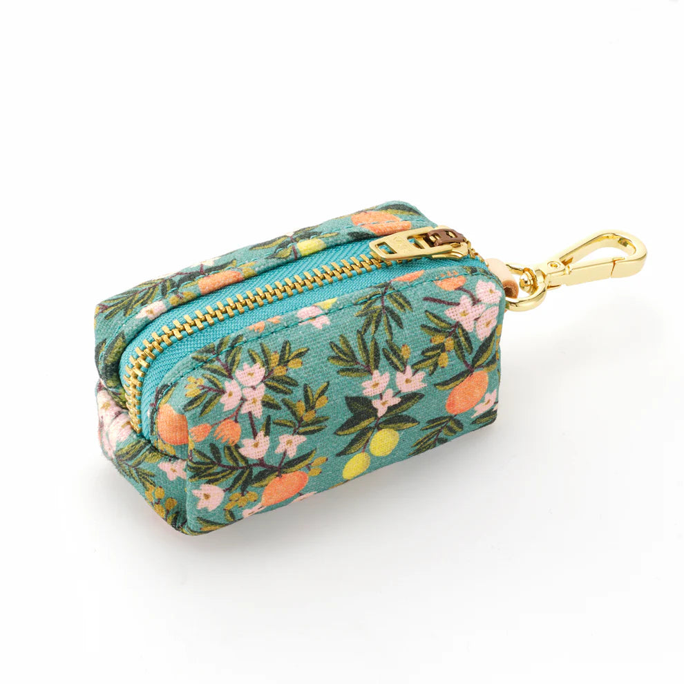 The Foggy Dog - Waste Bag Dispenser - Citrus Floral Rifle Paper Co. x TFD