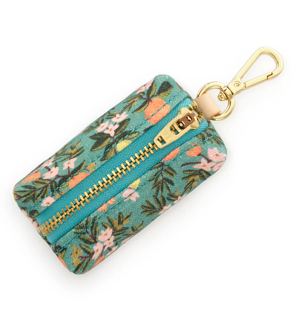 The Foggy Dog - Waste Bag Dispenser - Citrus Floral Rifle Paper Co. x TFD