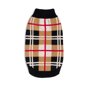 fabdog - Sweater Classic Plaid