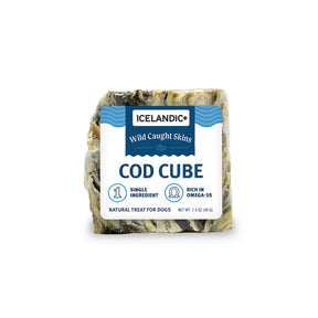 Icelandic+ Cod Cube Wild Caught Skins
