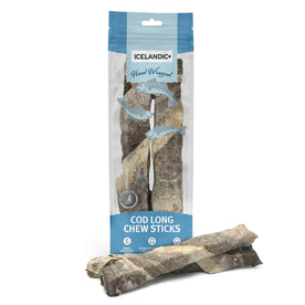 Icelandic+ Cod Long Chew Sticks Hand