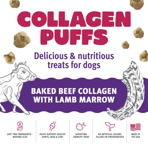 Icelandic+ Collagen Puffs Baked Beef Collagen With Lamb Marrow