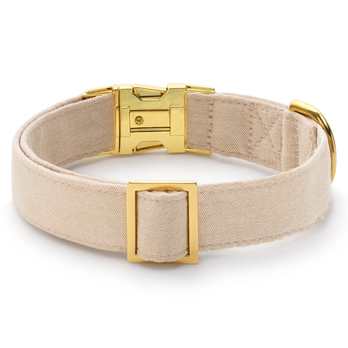The Foggy Dog - Dog Collar Flax