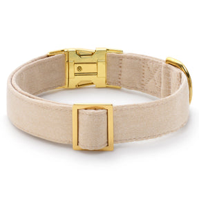 The Foggy Dog - Dog Collar Flax