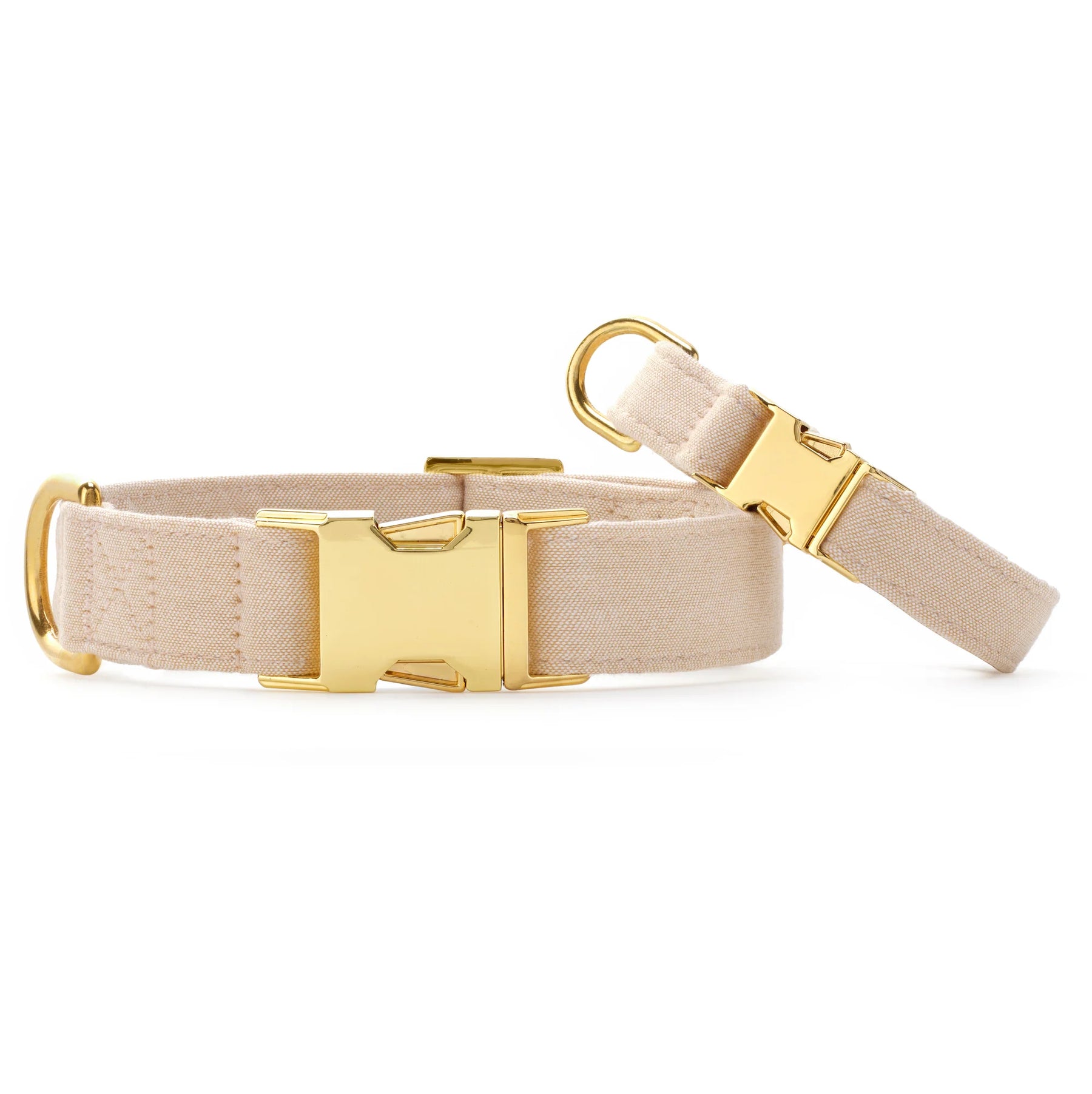 The Foggy Dog - Dog Collar Flax