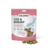 Icelandic+ Combo Bites Cod & Shrimp Pure Fish Treats For Dogs