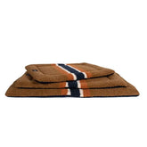 Carolina Pet Company - Pendleton Cushion Shinola Brown Dog Bed