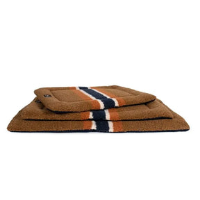 Carolina Pet Company - Pendleton Cushion Shinola Brown Dog Bed