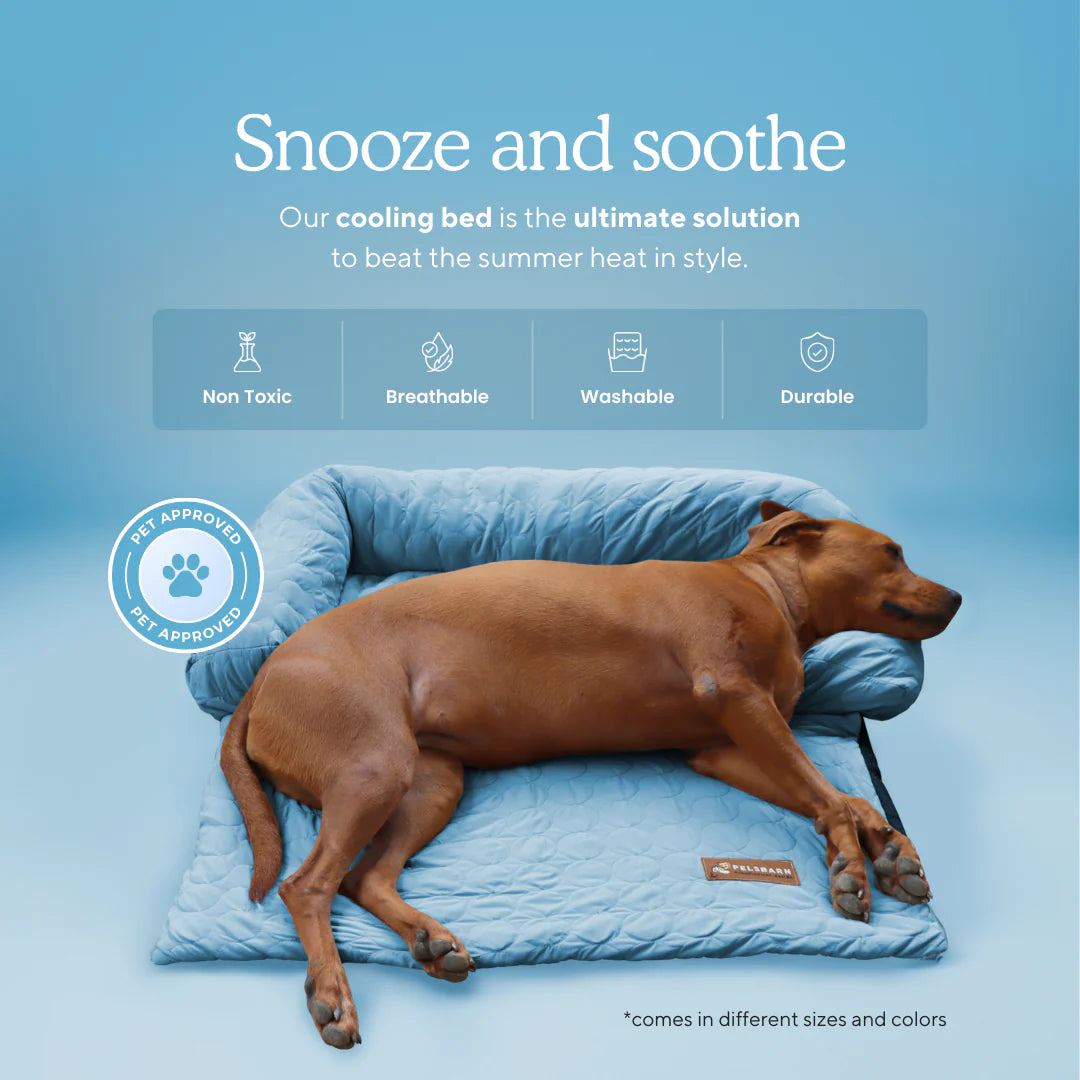 Pelsbarn - Cooling Dog Bed Heat Relief