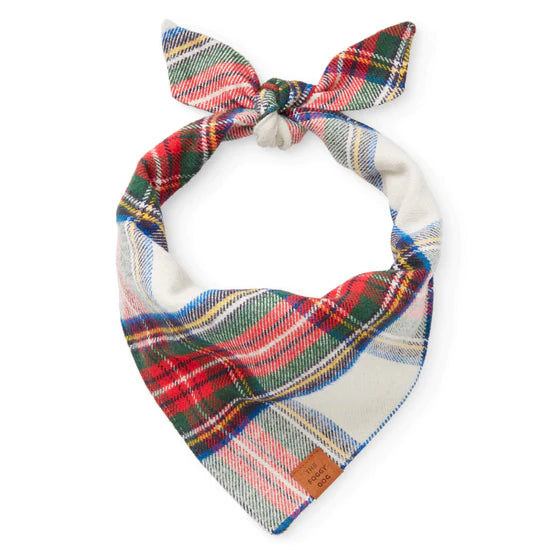 The Foggy Dog - Bandana Dog Holiday Regent Plaid Flannel