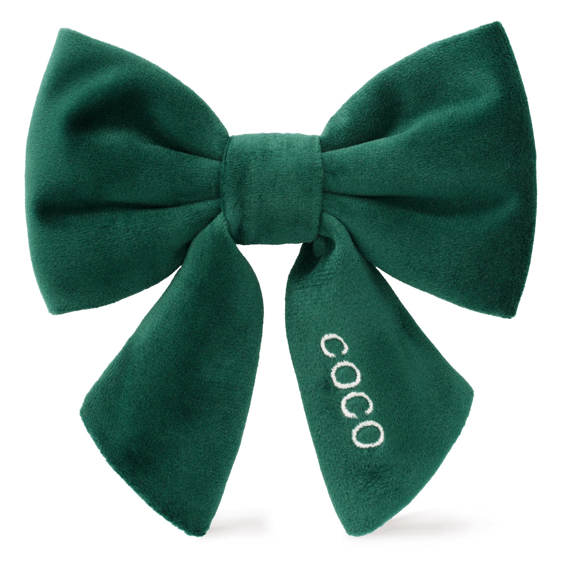Lady Dog Bow Forest Green - Southern Agriculture 