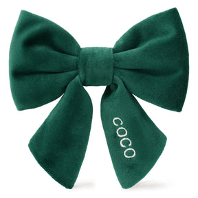 Lady Dog Bow Forest Green - Southern Agriculture 