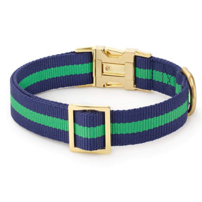 The Foggy Dog - Dog Collar Camden Stripped
