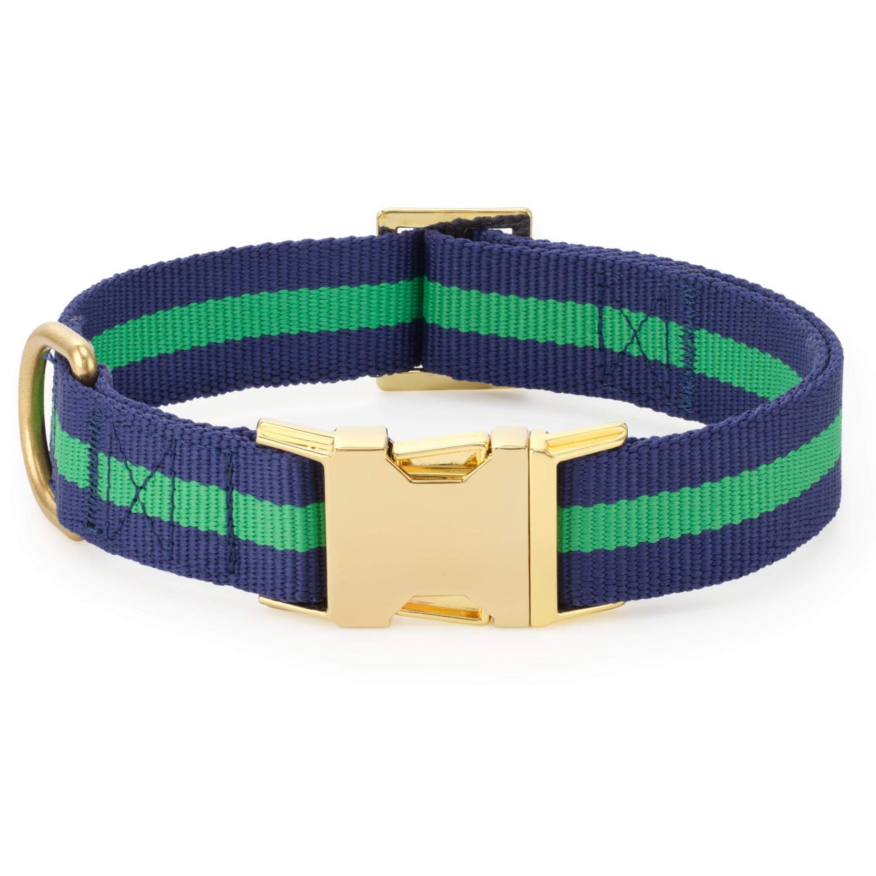 The Foggy Dog - Dog Collar Camden Stripped