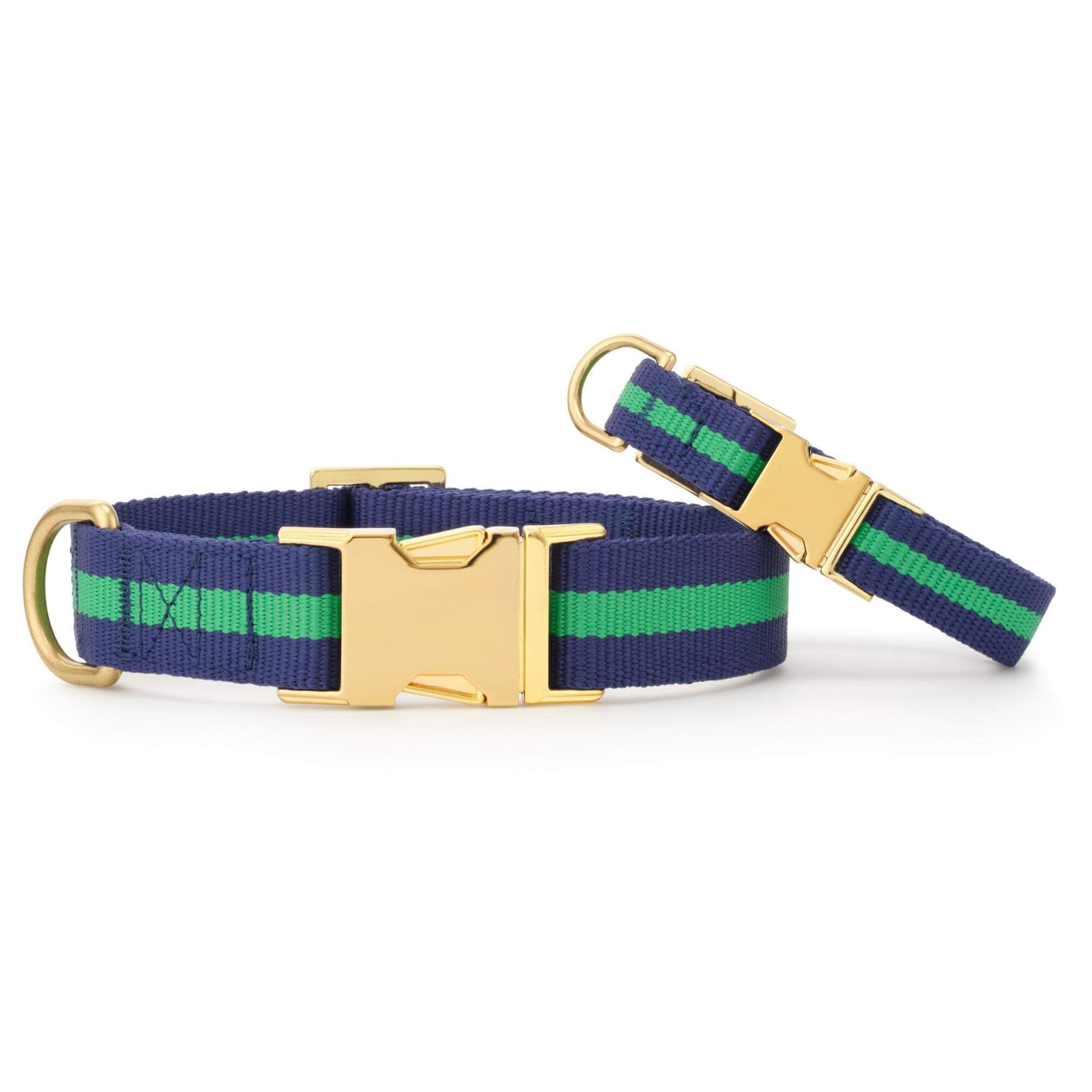 The Foggy Dog - Dog Collar Camden Stripped