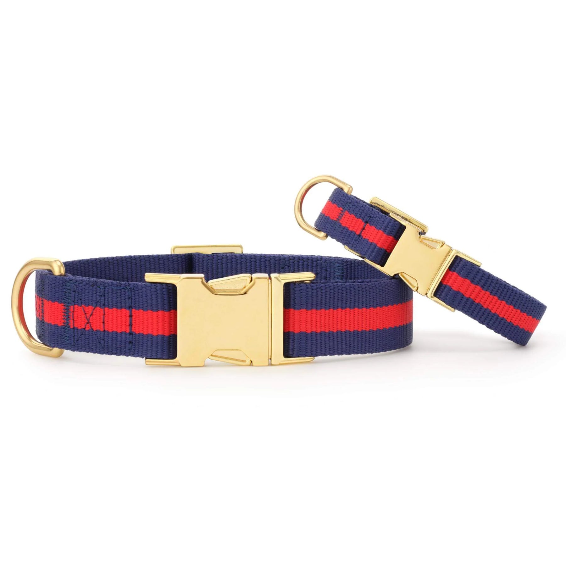The Foggy Dog - Dog Collar Mariner Striped