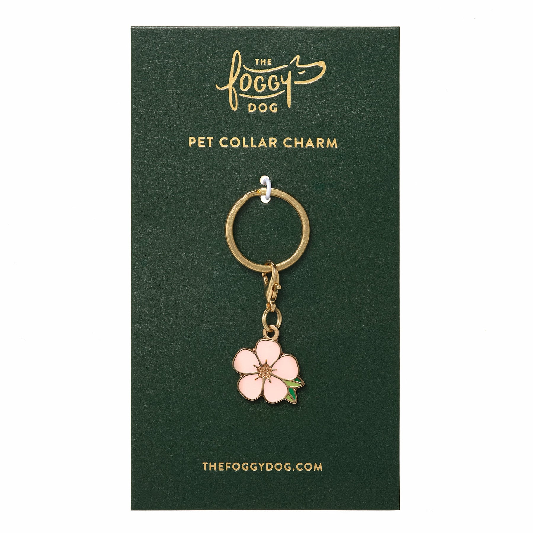 The Foggy Dog - Collar Charm Sakura Blossom