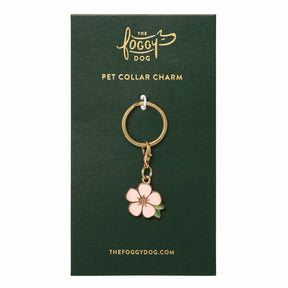 The Foggy Dog - Collar Charm Sakura Blossom
