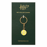 The Foggy Dog - Collar Charm Tennis Ball