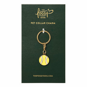 The Foggy Dog - Collar Charm Tennis Ball