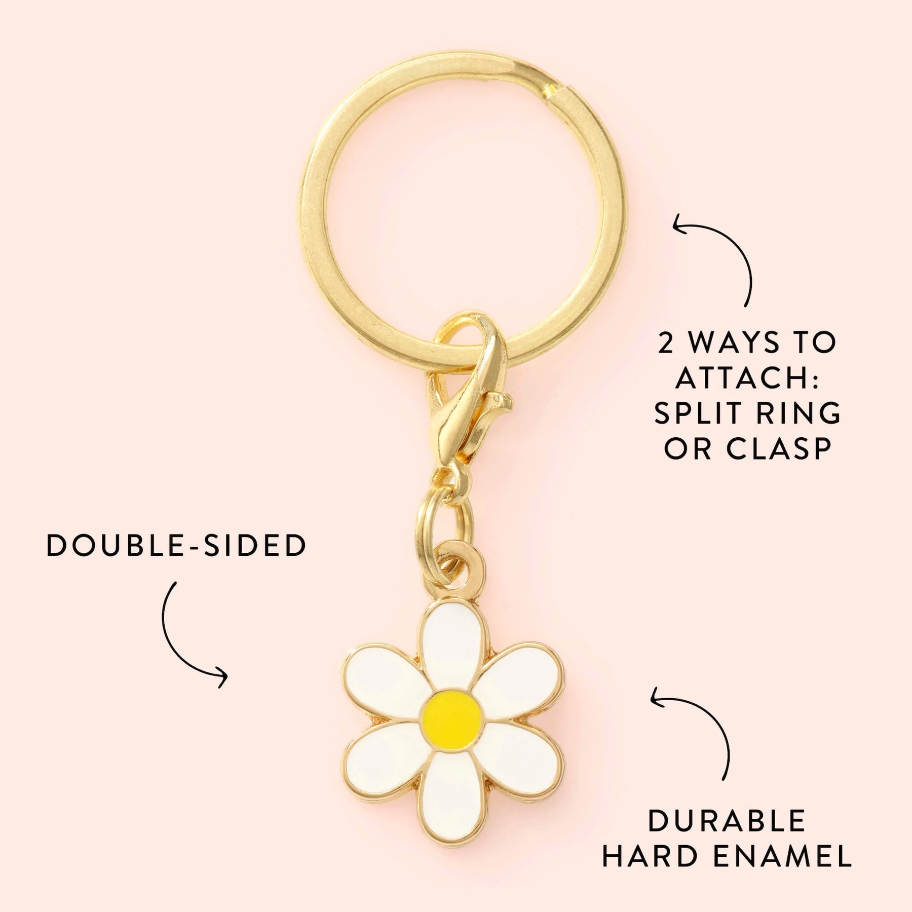 The Foggy Dog - Collar Charm Daisy