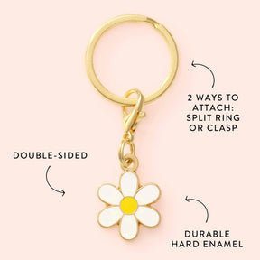 The Foggy Dog - Collar Charm Daisy
