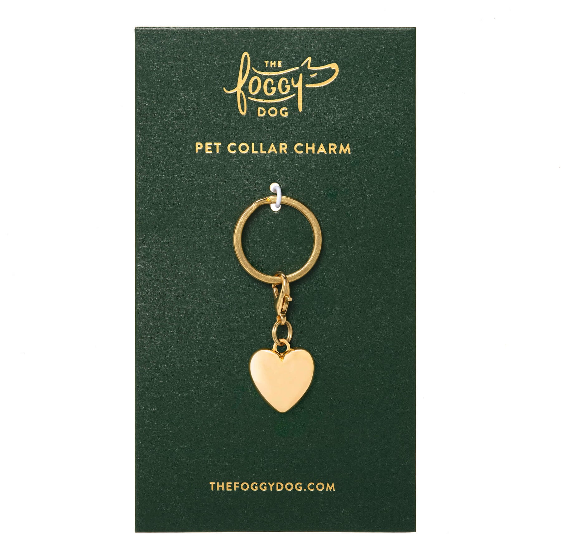 Foggy Dog - Dog Charm Two Sided For Collar - Southern Agriculture 