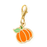 The Foggy Dog - Dog Charm Two Sided For Collar Pumpkin