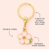 The Foggy Dog - Collar Charm Sakura Blossom
