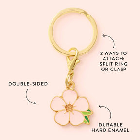 The Foggy Dog - Collar Charm Sakura Blossom