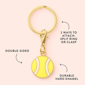 The Foggy Dog - Collar Charm Tennis Ball