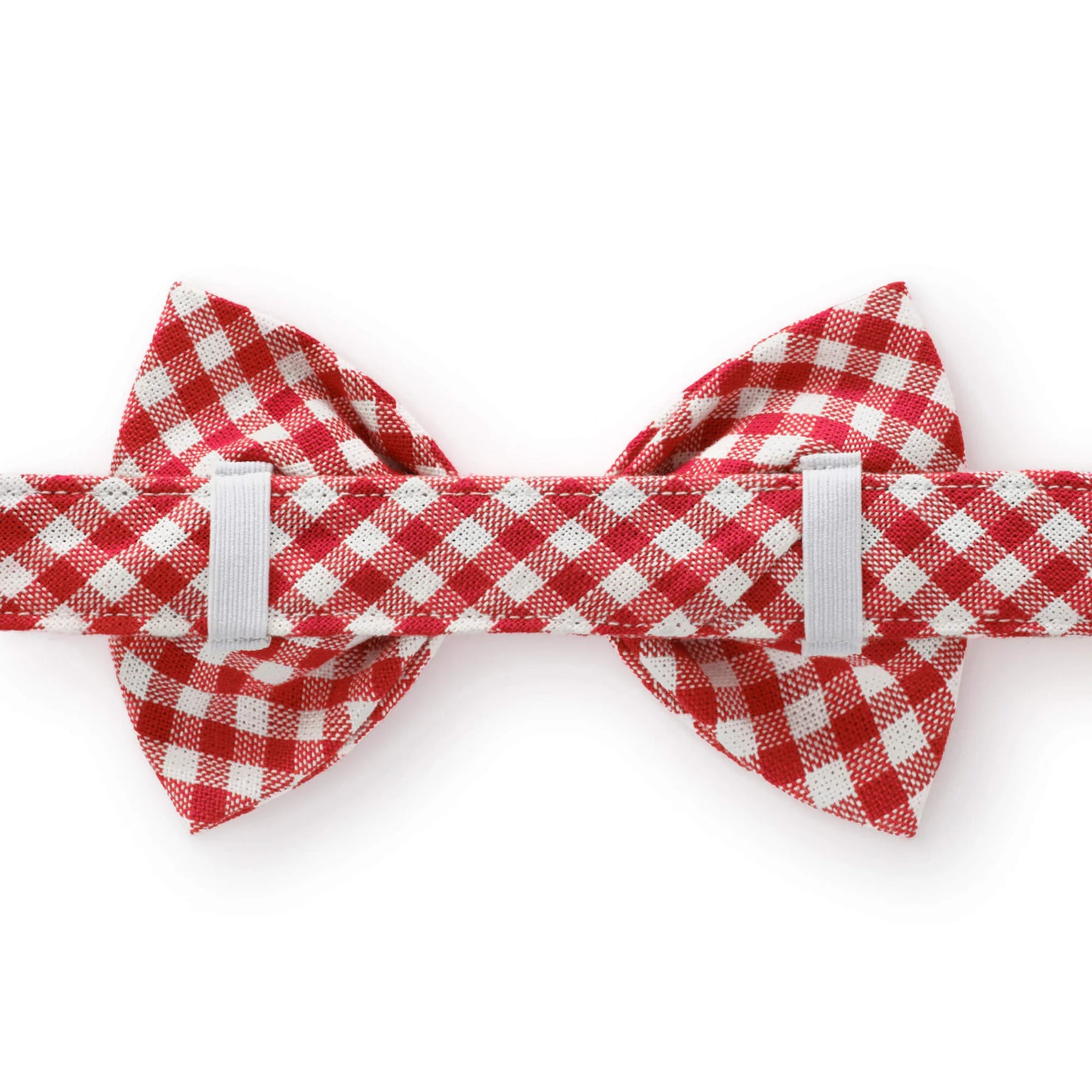 The Foggy Dog - Dog Bow Tie Red Gingham
