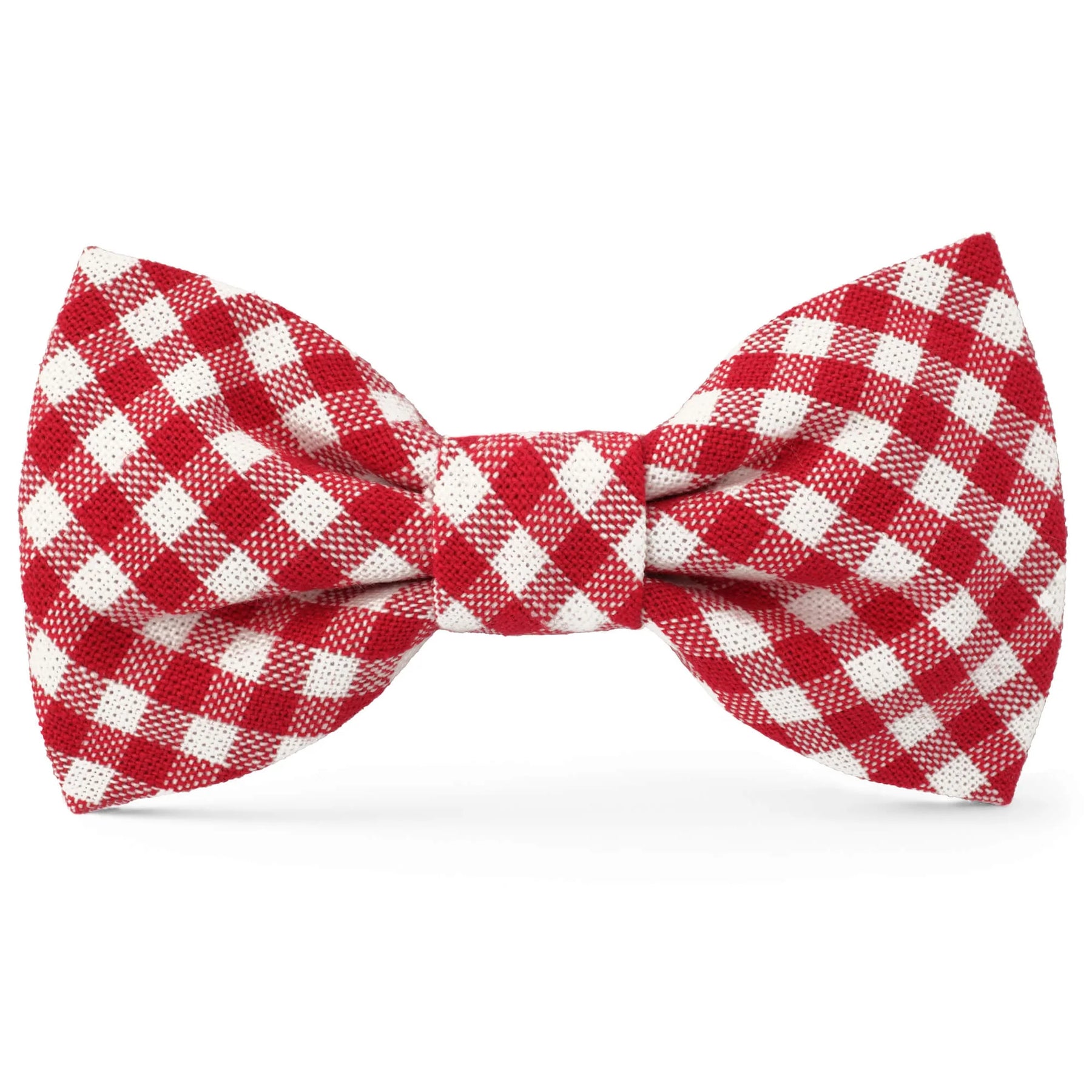 The Foggy Dog - Dog Bow Tie Red Gingham