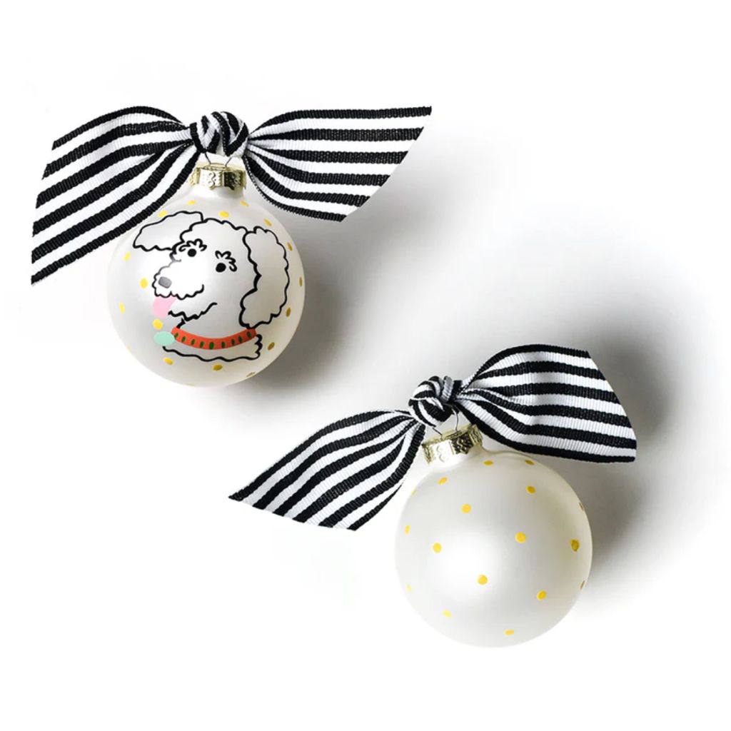 Coton Colors - Ornament Dog Curly