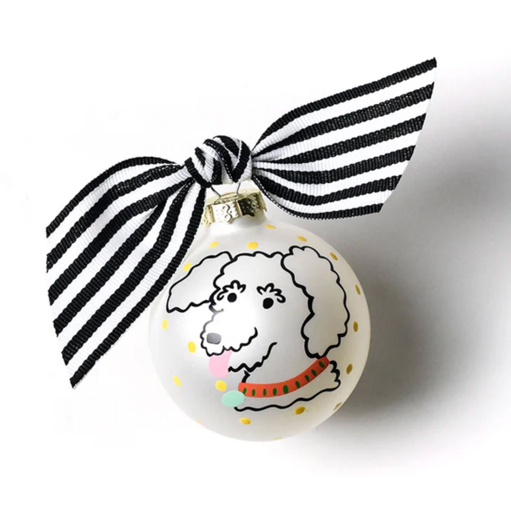 Coton Colors - Ornament Dog Curly