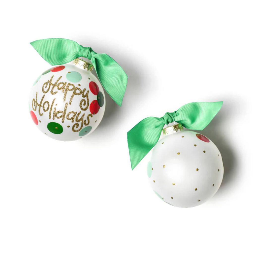 Coton Colors - Ornament Dots Happy Holidays