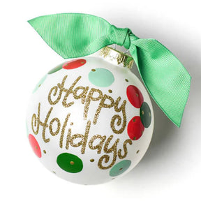 Coton Colors - Ornament Dots Happy Holidays